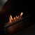 Planika Bubble Floor automatic free-standing bioethanol fireplace