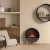 Planika Bubble Floor automatic free-standing bioethanol fireplace