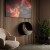 Planika Bubble Wall - Automatic Wall-mounted Bio Fireplace