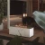 Planika Cabo Daze / Laurent - Freestanding remote controlled bioethanol fireplace