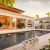 Planika Cabo Daze / Laurent - Freestanding remote controlled bioethanol fireplace