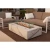 Planika Cabo bioethanol firaplace table with a frame of Cosentino dekton marble plates in Daze or Laurent finish