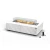 Planika Cabo bioethanol firaplace table with a frame of Cosentino dekton marble plates in Daze or Laurent finish