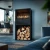 Logbox for Planika Fires Cottage Bioethanol Fireplace