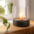Planika Lotus Round Freestanding Tabletop Fireplace