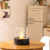 Planika Lotus Round Freestanding Tabletop Fireplace