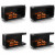 Planika Neo 750 fireplace - multi purpose automatic built-in bioethanol fireplace