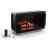 Planika Neo 750 fireplace - multi purpose automatic built-in bioethanol fireplace
