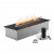 Planika Forma Right Corner Fireplace with Prime Fire Burner
