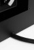 Planika Rio Black Outdoor gas fireplace with elongated flame