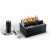 Planika Senso Basket automatic free-standing bioethanol fireplace insert