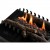 Planika Senso Basket automatic free-standing bioethanol fireplace insert
