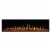 Premier Slim Electric Wall Fireplace - Black