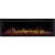 Aflamo Pride 166 cm wall-mounted electric fireplace with LED flames