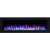 Aflamo Pride 178 cm wall-mounted electric fireplace with LED flame display