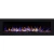 Aflamo Pride 178 cm wall-mounted electric fireplace with LED flame display