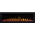 Aflamo Pride 178 cm wall-mounted electric fireplace with LED flame display
