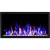 Premier Slim Electric Fireplace - Black