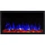 Premier Slim Electric Fireplace - Black