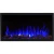 Premier Slim Electric Fireplace - Black