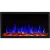 Premier Slim Electric Fireplace - Black