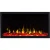 Premier Slim Electric Fireplace - Black