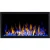 Premier Slim Electric Fireplace - Black