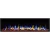 Aflamo Pride Slim 153 cm black wall-mounted electric fireplace