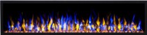 Premier Slim Electric Wall Fireplace - Black