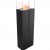 Tall Outdoor Bio Fireplace