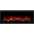 Aflamo Royal 3D 120 cm built-in electric fireplace with 3D flame and glowing embers