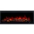 Aflamo Royal 3D 120 cm built-in electric fireplace with 3D flame and glowing embers