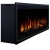 Aflamo Royal 3D 140 cm built-in electric fireplace with 3D flame and glowing embers