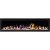 Aflamo Royal 165 cm wall-mounted electric fireplace with black glass and LED flame
