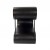 S-shaped Firewood Holder in black steel