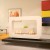 Safretti Curva DT white, free standing bio fireplace