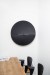 Safretti Prometheus RG - Black bio fireplace for wall mounting