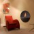 Safretti Prometheus RG - Black bio fireplace for wall mounting