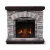 Ask - Electric Fireplace in Polystone