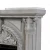 ScandiFlames Embla freestanding electric fireplace with ornate polystone frame and Eldur 23" insert
