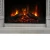 ScandiFlames Embla freestanding electric fireplace with ornate polystone frame and Eldur 23" insert