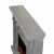 ScandiFlames Embla freestanding electric fireplace with ornate polystone frame and Eldur 23" insert