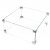 Happy Cocooning Safety Glass for Rectangular/Square Fire Tables