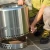 Ranger Stand in Stainless Steel