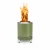 Solo Stove Mesa Tabletop Fire Pit - Deep Olive