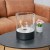 Southwark Black - Round tabletop Bioethanol fireplace