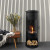Washington - Black bioethanol wood-burning stove