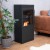 Jackson Ethanol stove in square design
