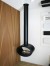 Toronto Black two-sided ceiling mounted bioethanol fireplace