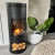 Washington - Black bioethanol wood-burning stove